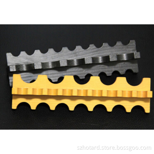 New Arrival E Cigarette Accessories Wooden Stand for DIY Player
